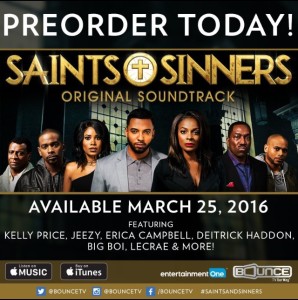 saints sinner album