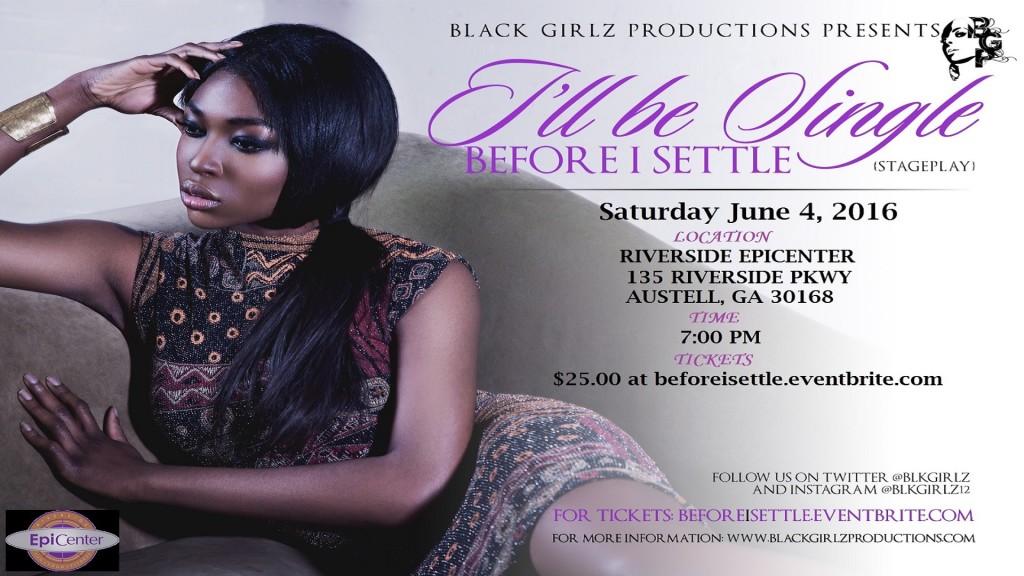 Black Girlz Production Flyer